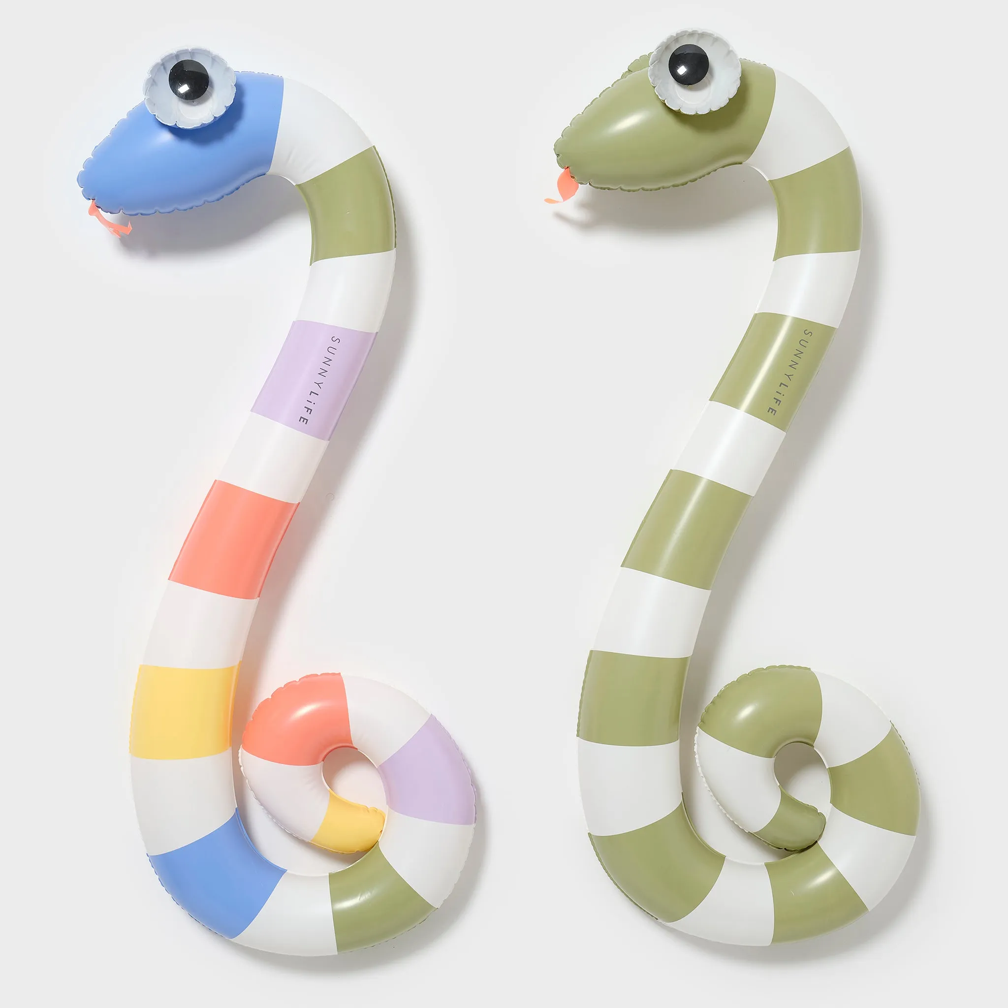SUNNYLIFE KIDS INFLATABLE NOODLE - INTO THE WILD MULTI