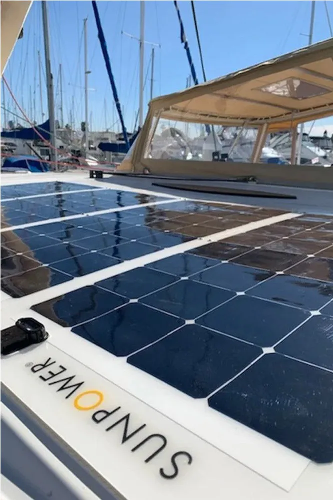SunPower® 100W E-flex Flexible solar panel