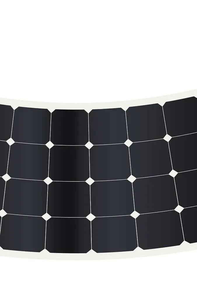 SunPower® 100W E-flex Flexible solar panel