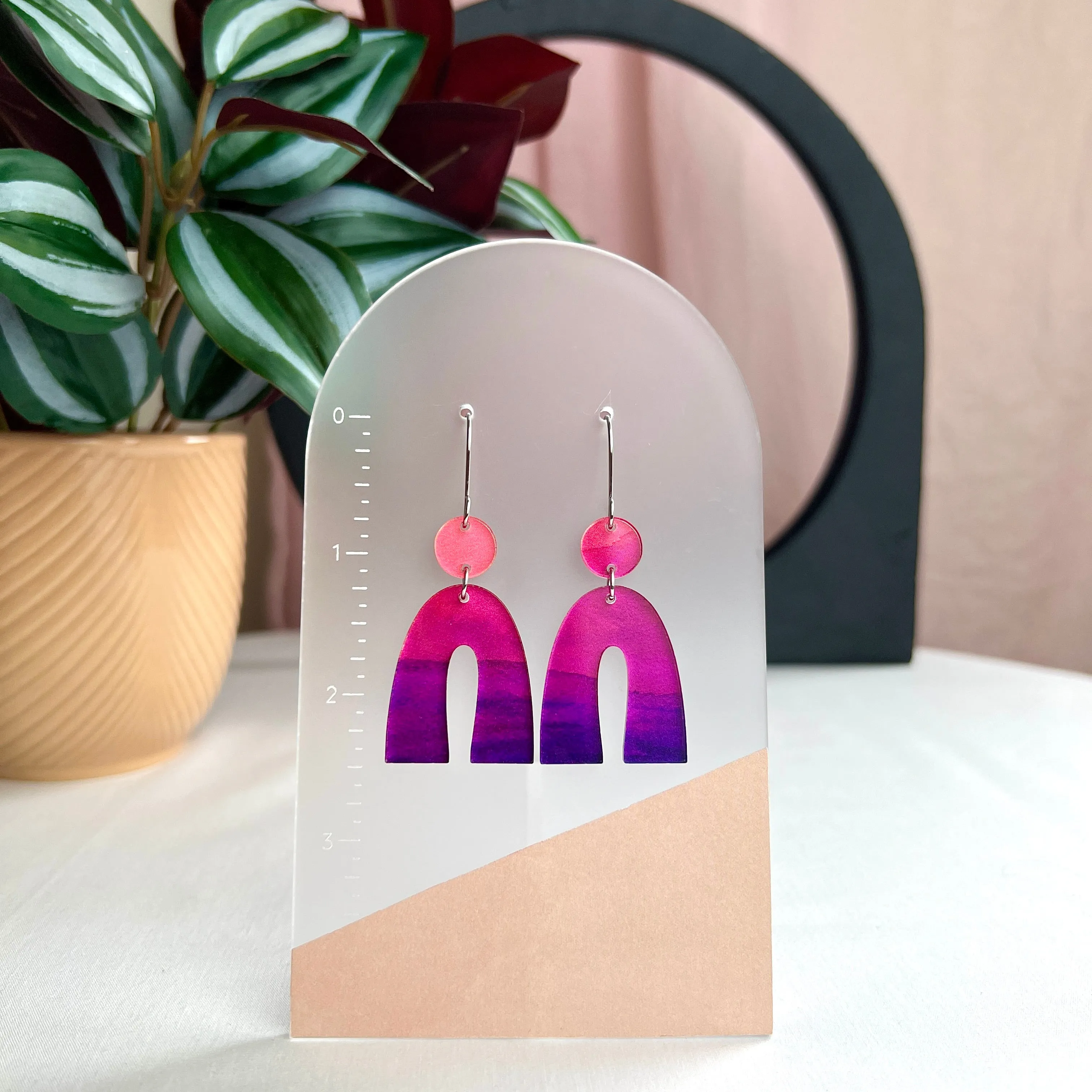 Sunset Arch Earrings