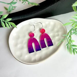 Sunset Arch Earrings