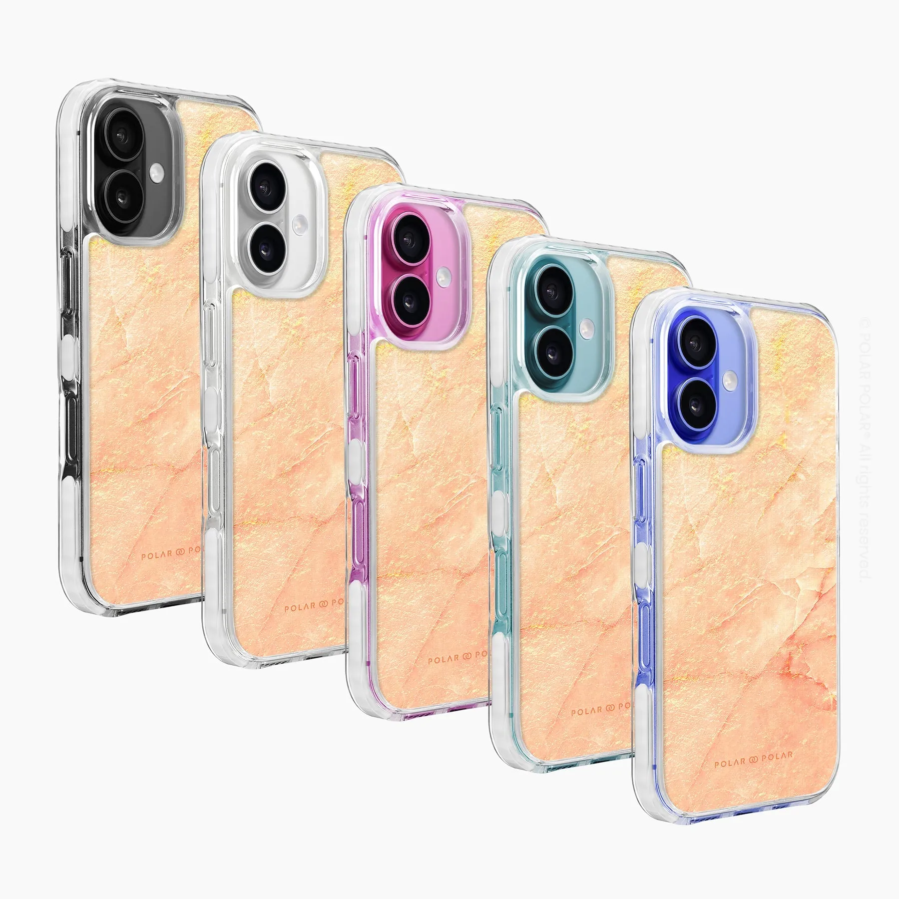 Sunset - iPhone 16 Clear Bumper MagSafe Case