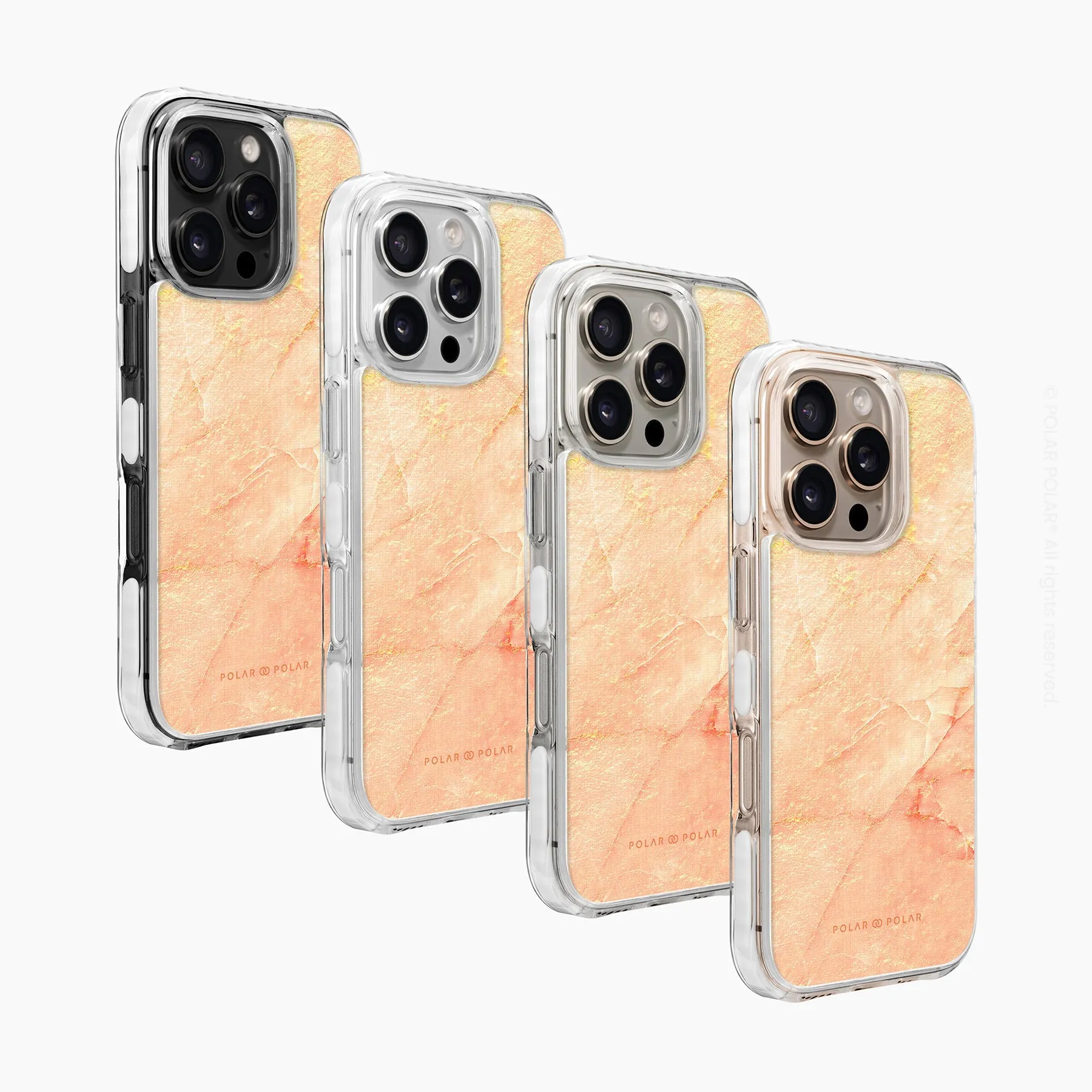 Sunset - iPhone 16 Pro Clear Bumper MagSafe Case