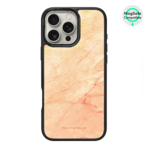 Sunset - iPhone 16 Pro Max Frosted Black Bumper MagSafe Case