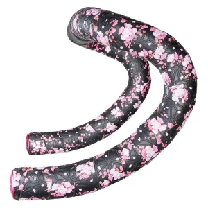 Supacaz SSK Handlebar Tape - Sakura   Ano Pink Plugs