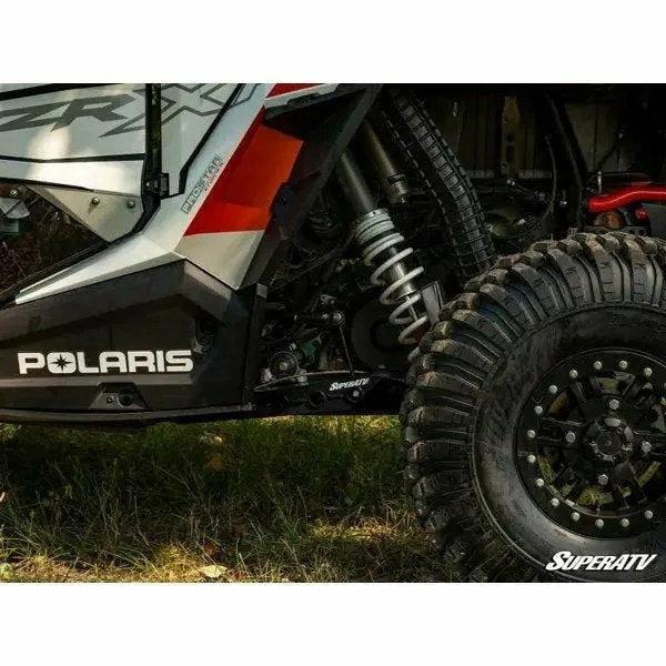 SuperATV Polaris RZR XP Turbo High Clearance Rear Trailing Arms