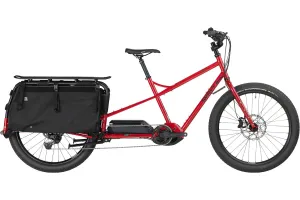 Surly Big Easy Cargo Ebike - 26", Steel Class 1 E-Bike