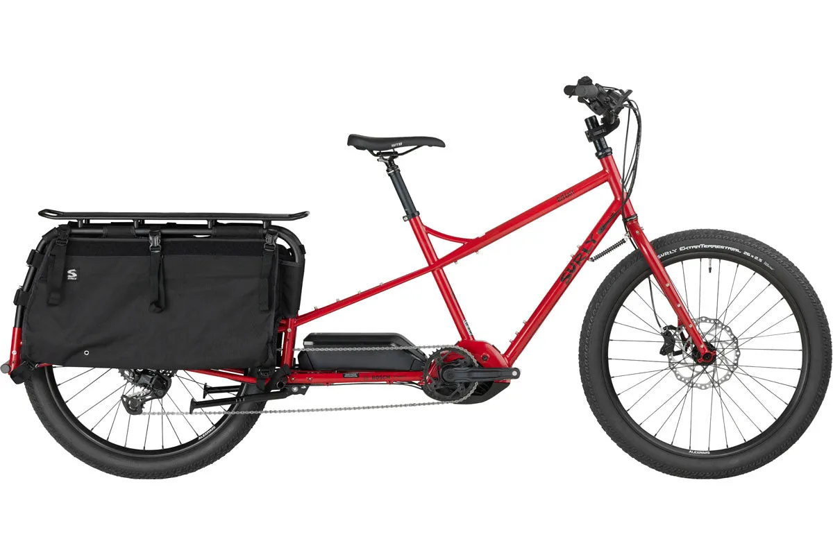 Surly Big Easy Cargo Ebike - 26", Steel Class 1 E-Bike