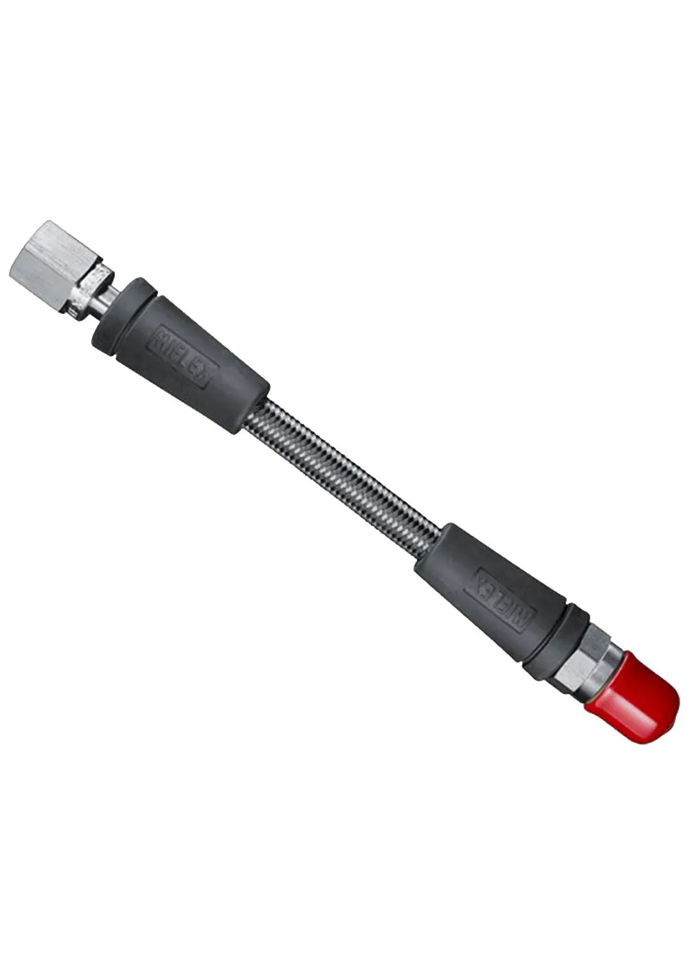 Suunto High Pressure Braided Hose, Short