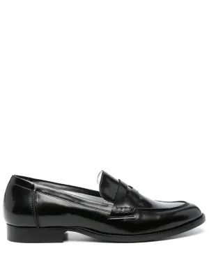 Suzanne Rae Orczy leather loafers