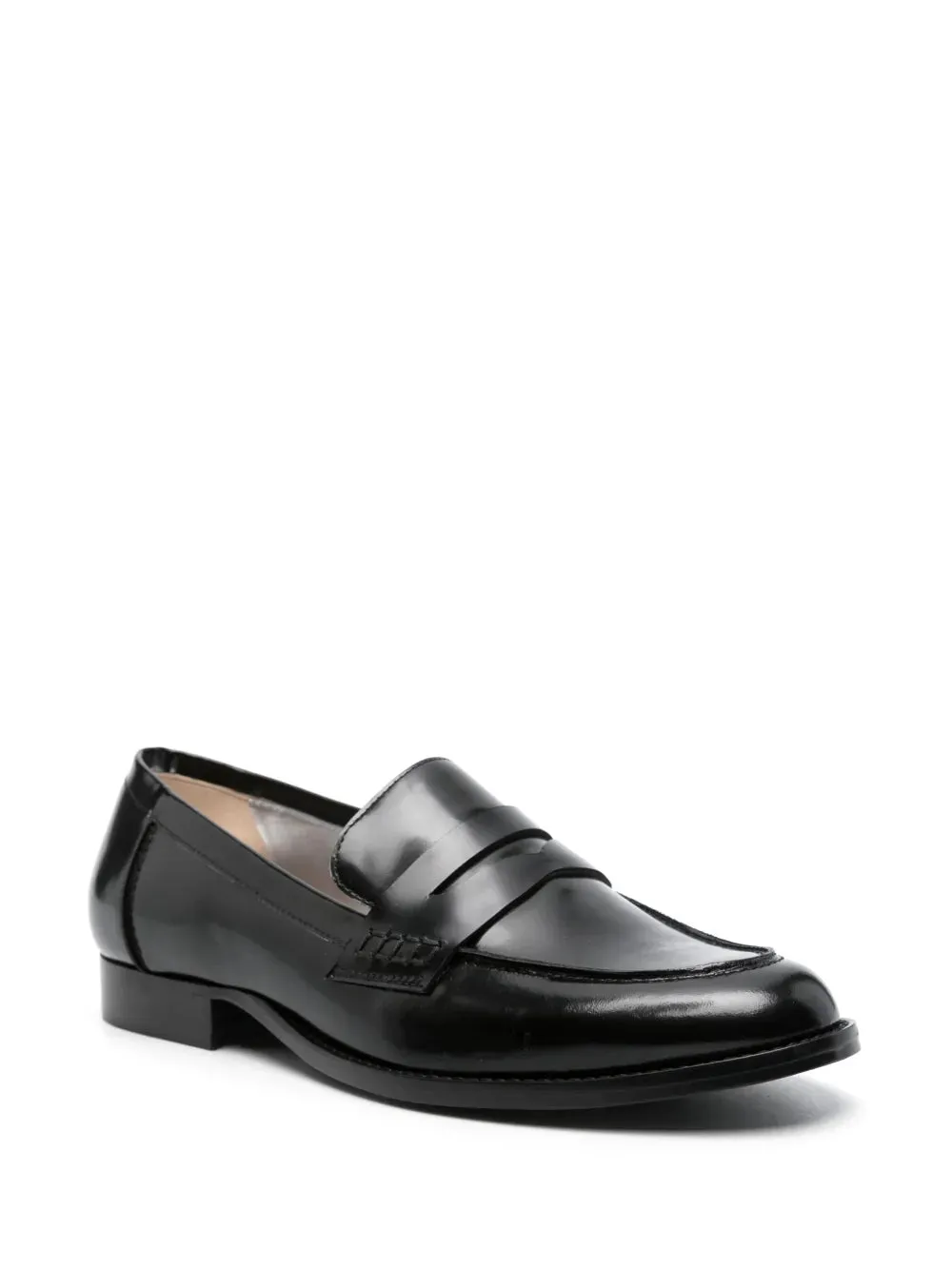 Suzanne Rae Orczy leather loafers