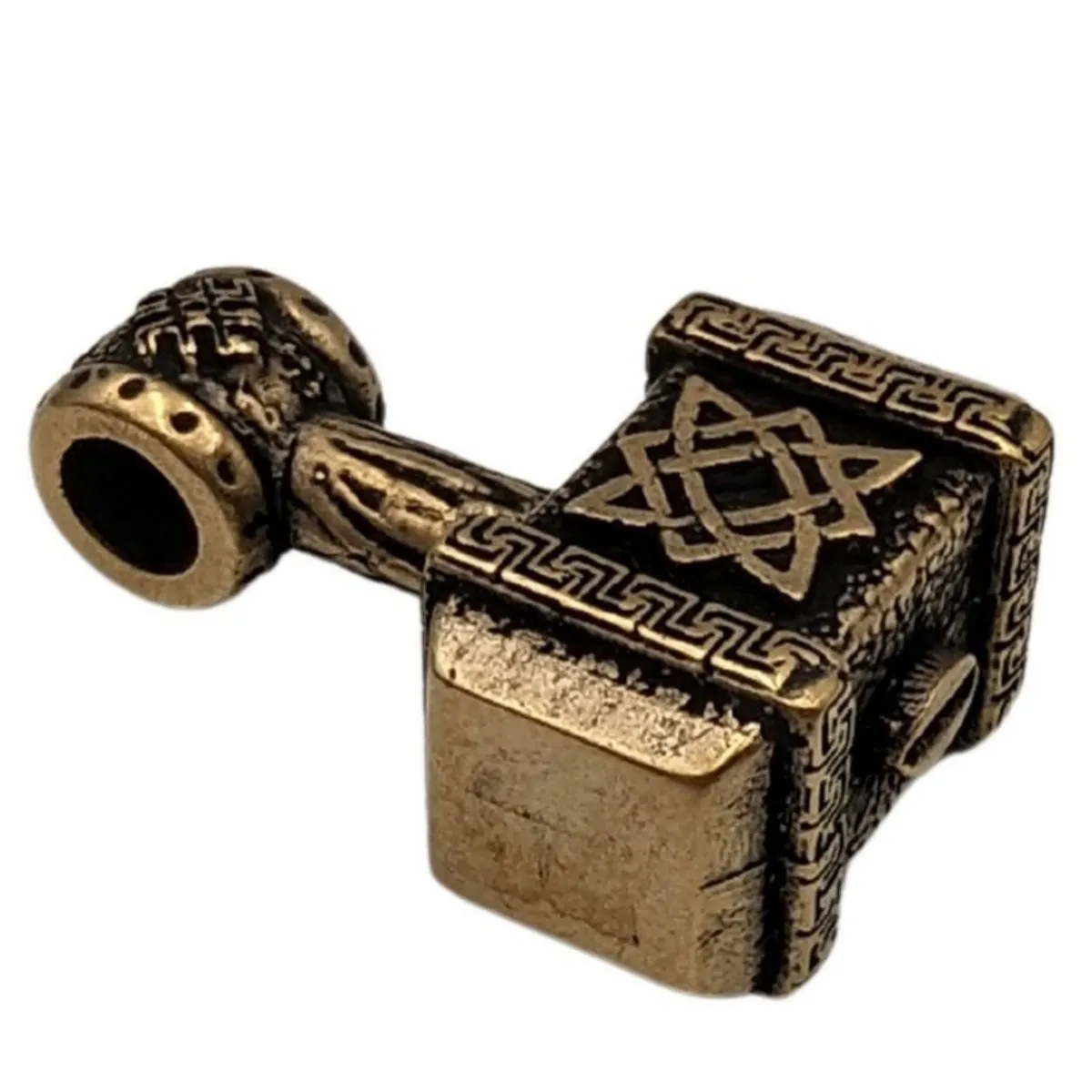 Svarog hammer pendant from bronze