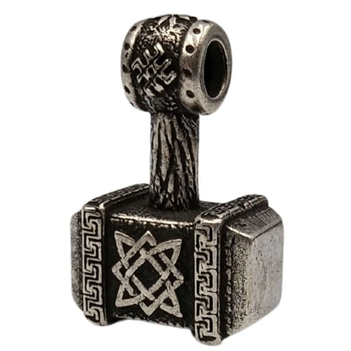 Svarog hammer pendant from bronze