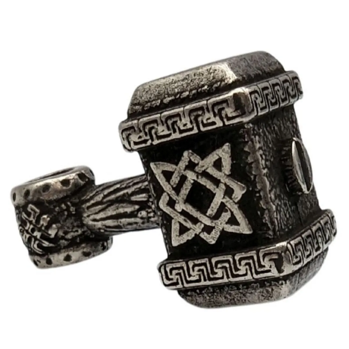 Svarog hammer pendant from bronze