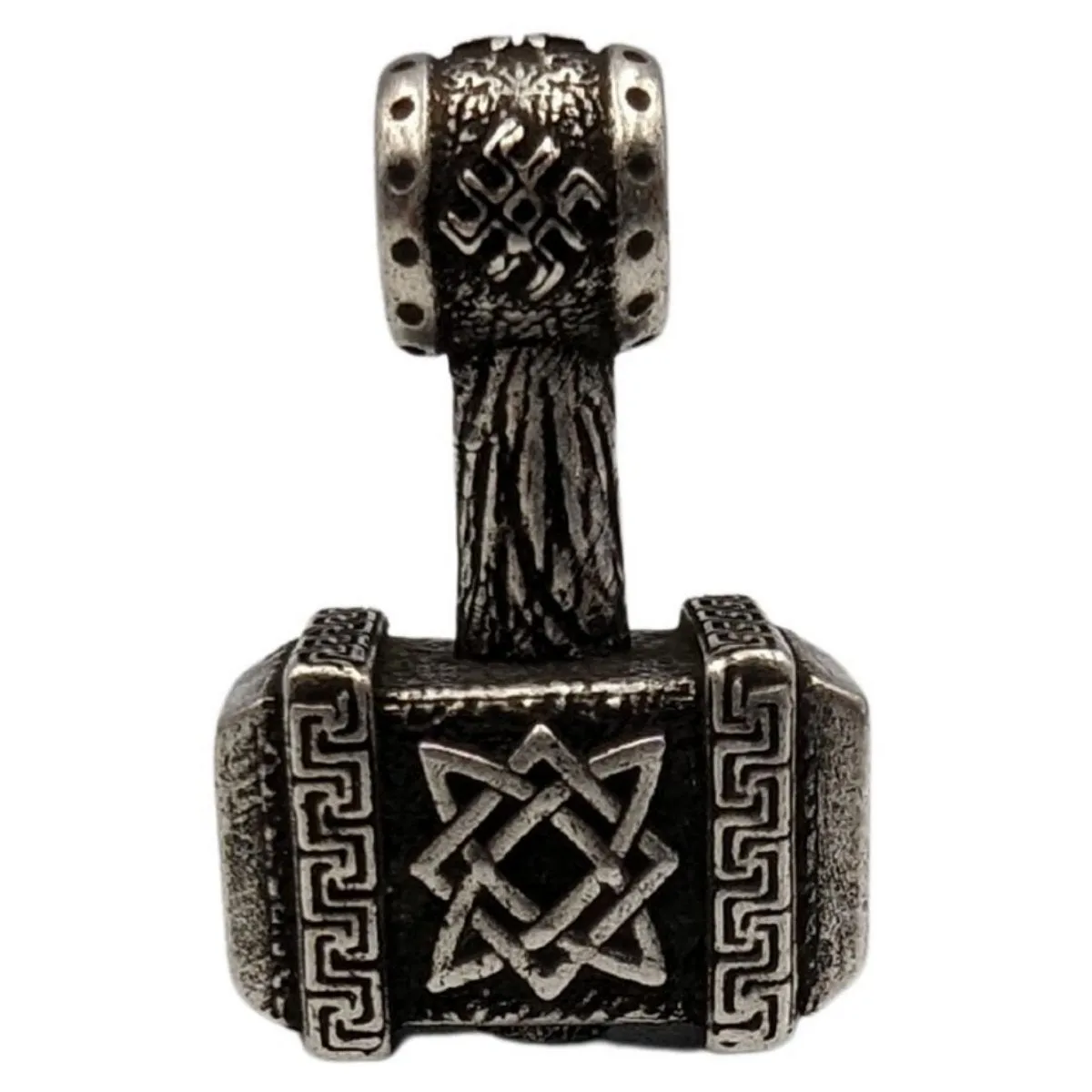 Svarog hammer pendant from bronze