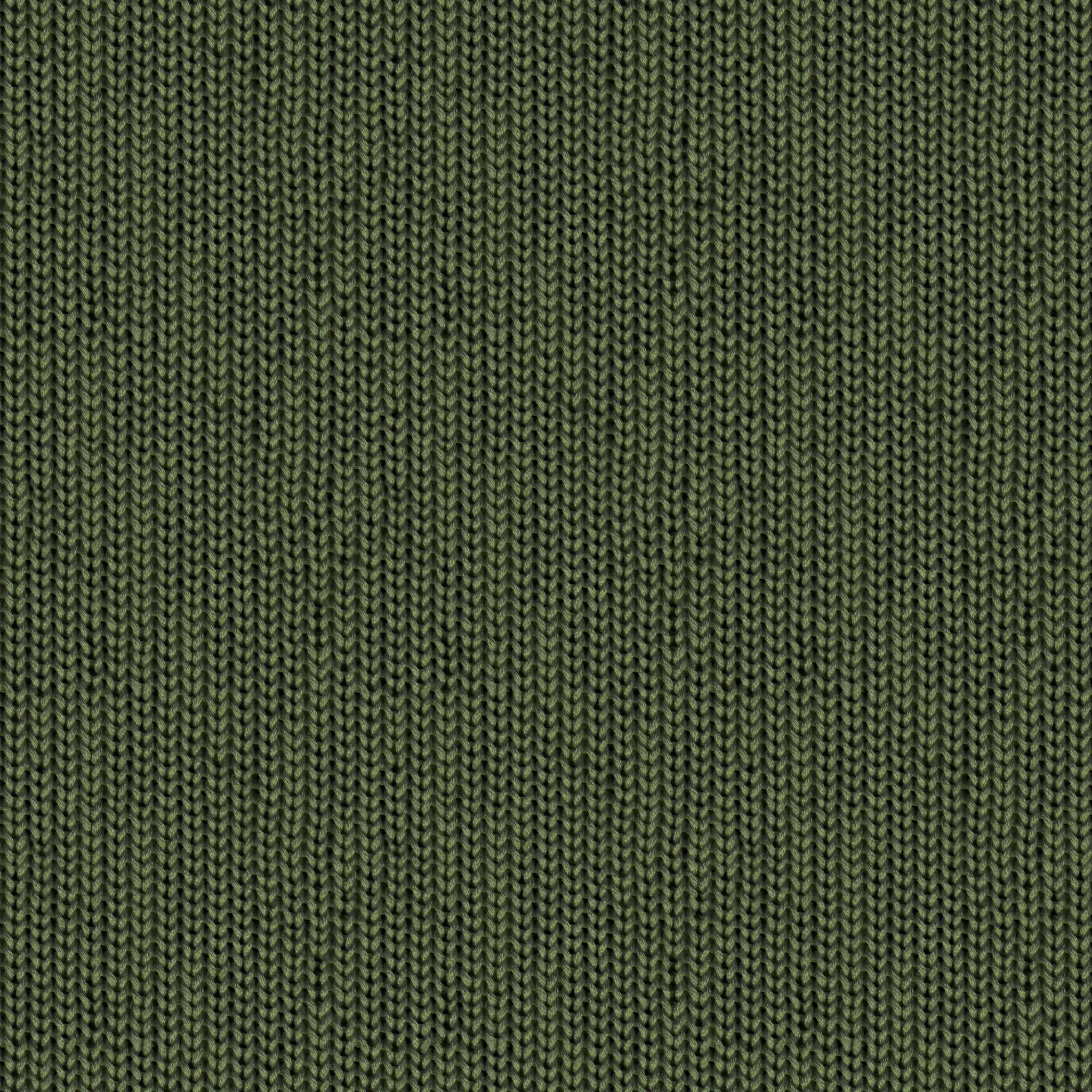 Sweater Knit Green Throw Blanket