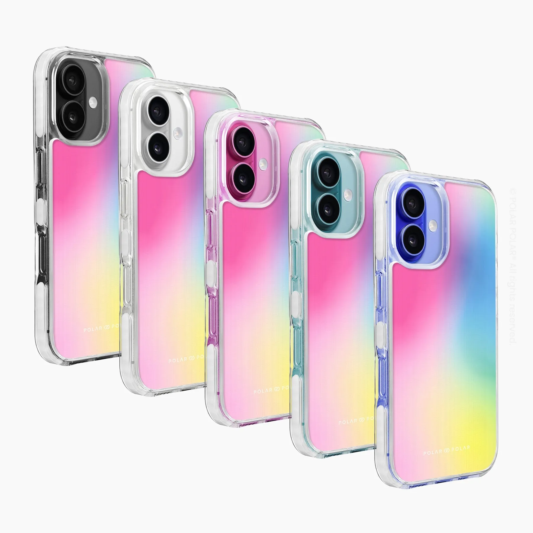 Sweet Dream Holo - iPhone 16 Plus Clear Bumper MagSafe Case
