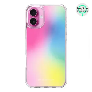 Sweet Dream Holo - iPhone 16 Plus Clear Bumper MagSafe Case