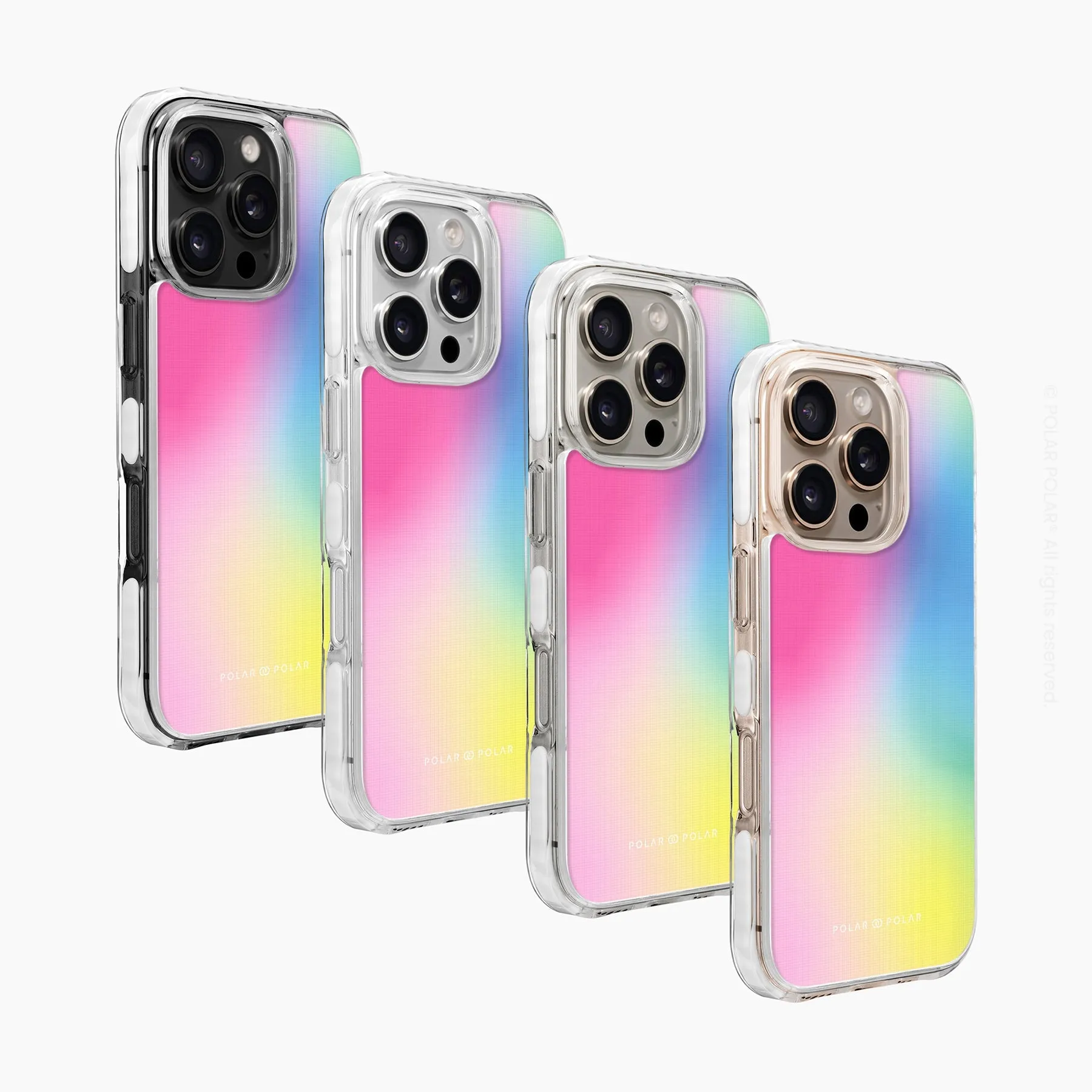 Sweet Dream Holo - iPhone 16 Pro Clear Bumper MagSafe Case
