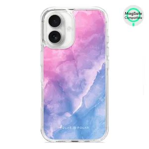 Sweet Rainbow - iPhone 16 Clear Bumper MagSafe Case