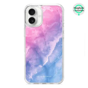 Sweet Rainbow - iPhone 16 Plus Clear Bumper MagSafe Case