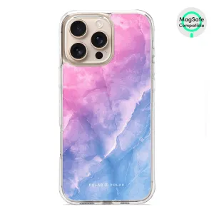 Sweet Rainbow - iPhone 16 Pro Max Clear Bumper MagSafe Case
