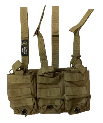 Tactical Assault Gear - 5.56 Triple double stacking shingle Pouch (Used/2nd Hand)