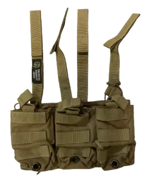 Tactical Assault Gear - 5.56 Triple double stacking shingle Pouch (Used/2nd Hand)