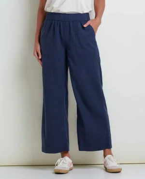 Taj Hemp Wide Leg Pant