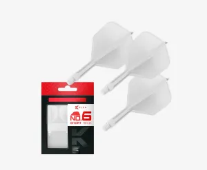 Target Darts K-Flex No6 White Flights