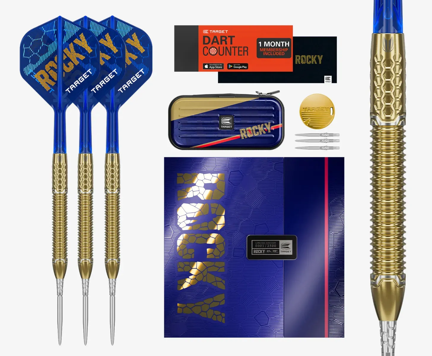 Target Darts Limited Edition 95% Tungsten SP Steel Tip 24g
