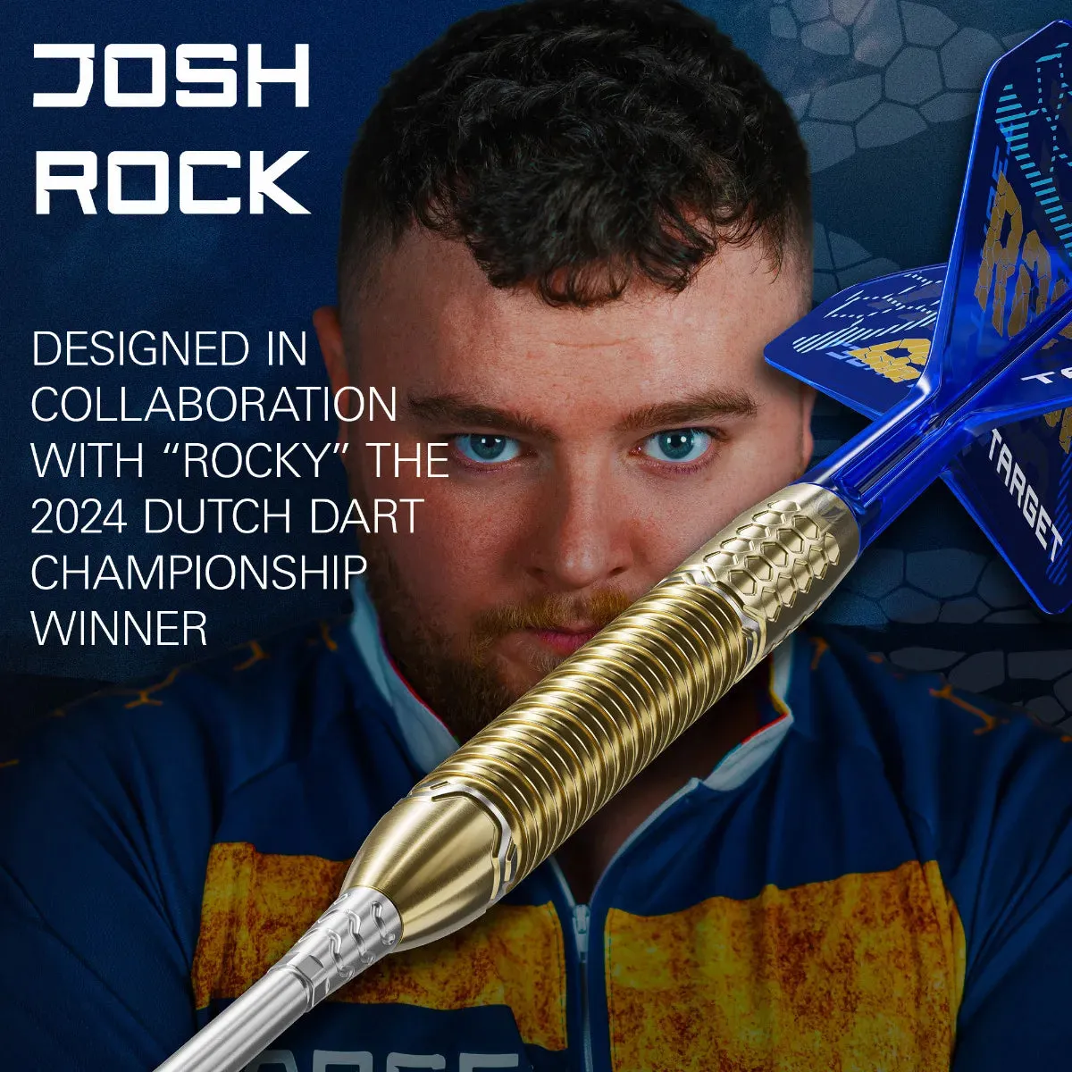 Target Darts Limited Edition 95% Tungsten SP Steel Tip 24g