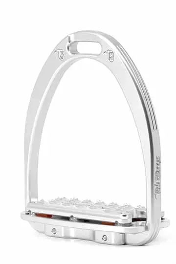 Tech Stirrups Siena plus Silver Jumping & Cross Country (TSS)