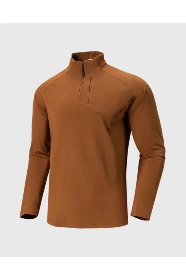 Terrain Trek Long Sleeve Lightweight Fleece Shirt