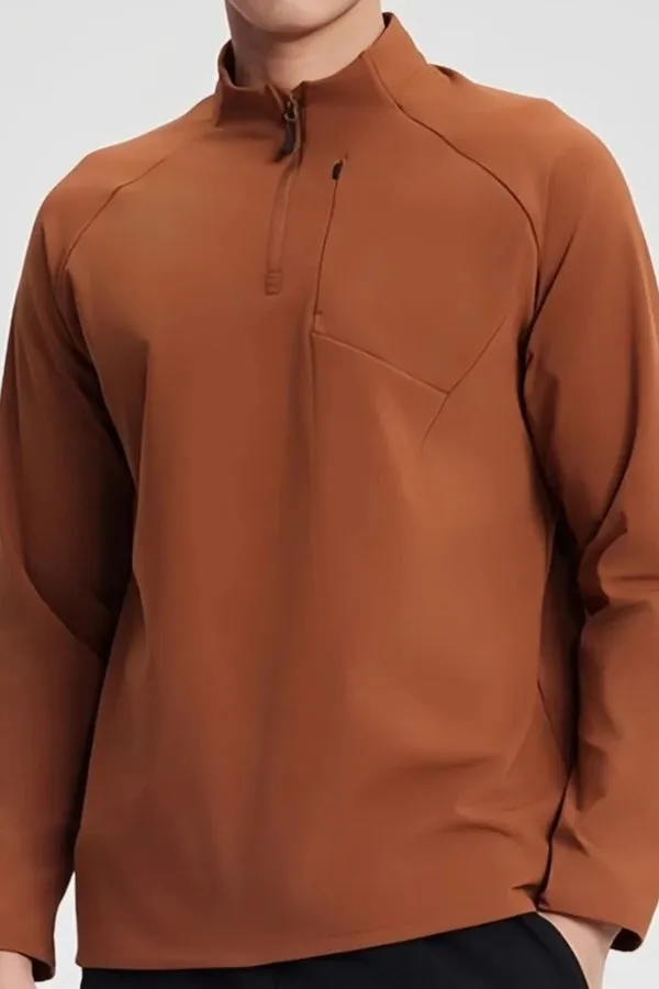 Terrain Trek Long Sleeve Lightweight Fleece Shirt