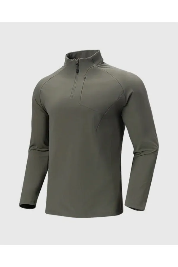 Terrain Trek Long Sleeve Lightweight Fleece Shirt