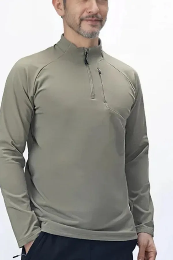Terrain Trek Long Sleeve Lightweight Fleece Shirt