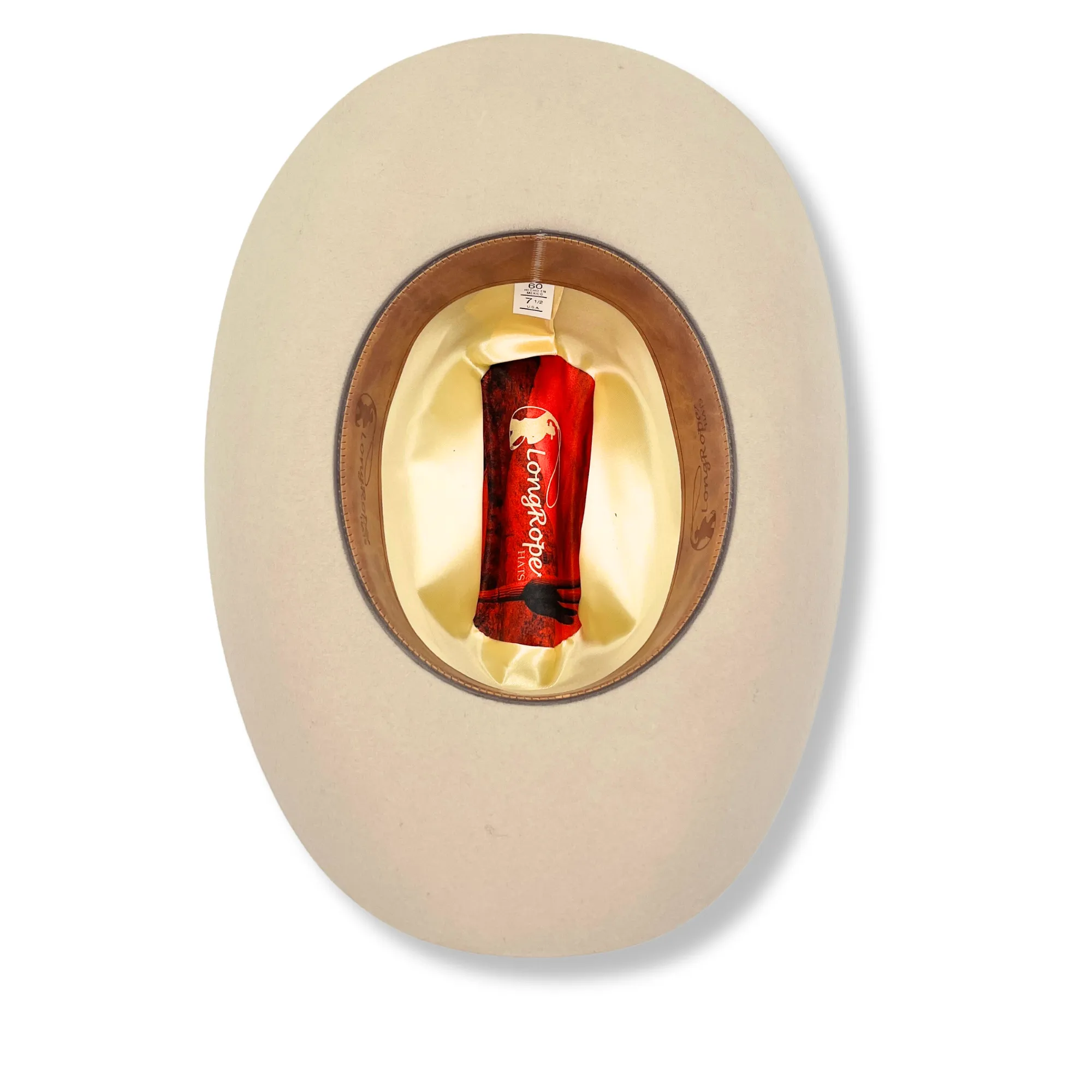 Texana Long Rope 4X Horma Julion Color Beige - 4X-SB-JULION