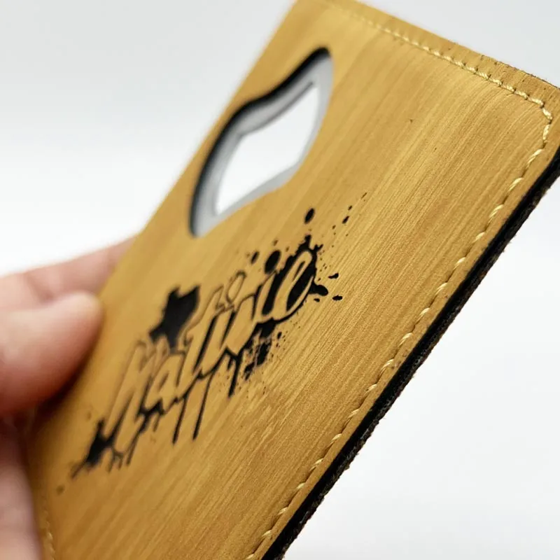 Texas Native Bottle Opener/Coaster