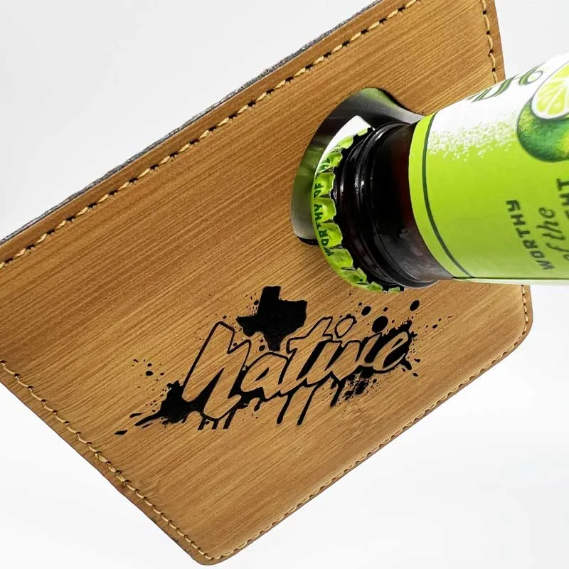 Texas Native Bottle Opener/Coaster