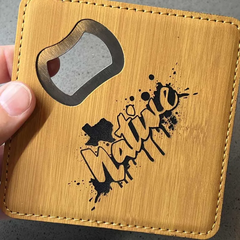 Texas Native Bottle Opener/Coaster