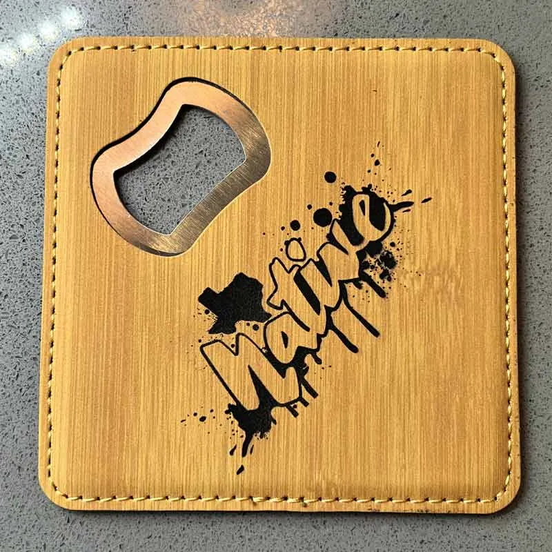 Texas Native Bottle Opener/Coaster
