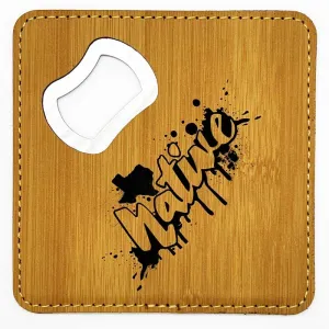 Texas Native Bottle Opener/Coaster