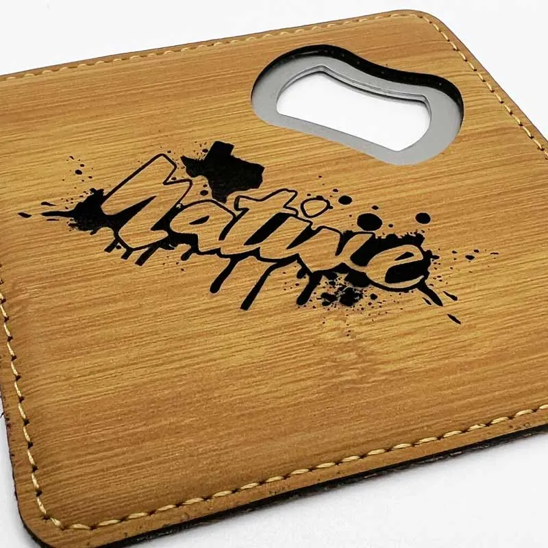 Texas Native Bottle Opener/Coaster