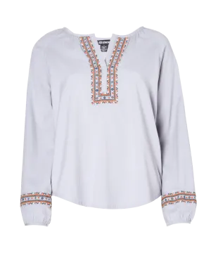 Tharu Novelty Top - Alloy