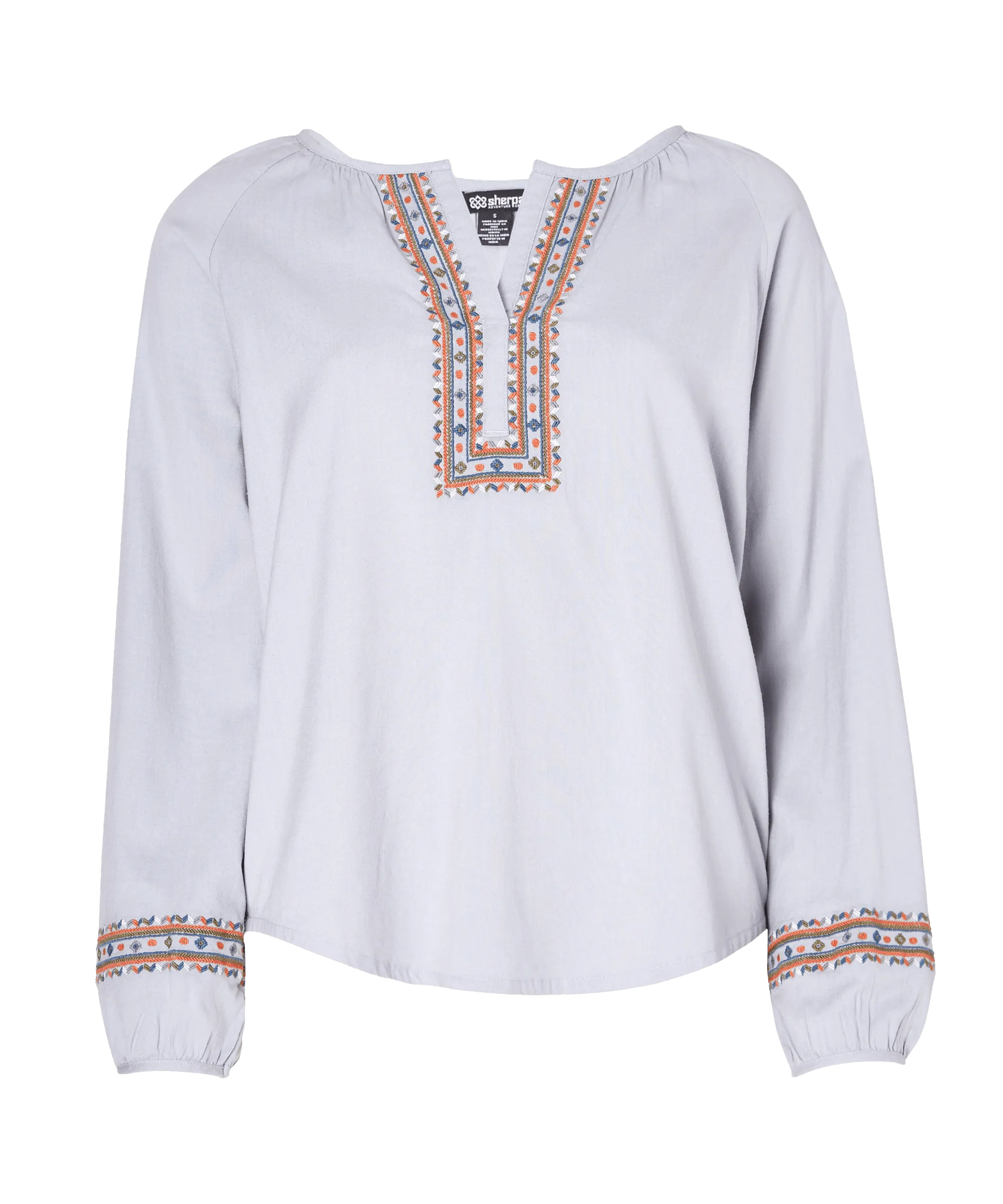 Tharu Novelty Top - Alloy