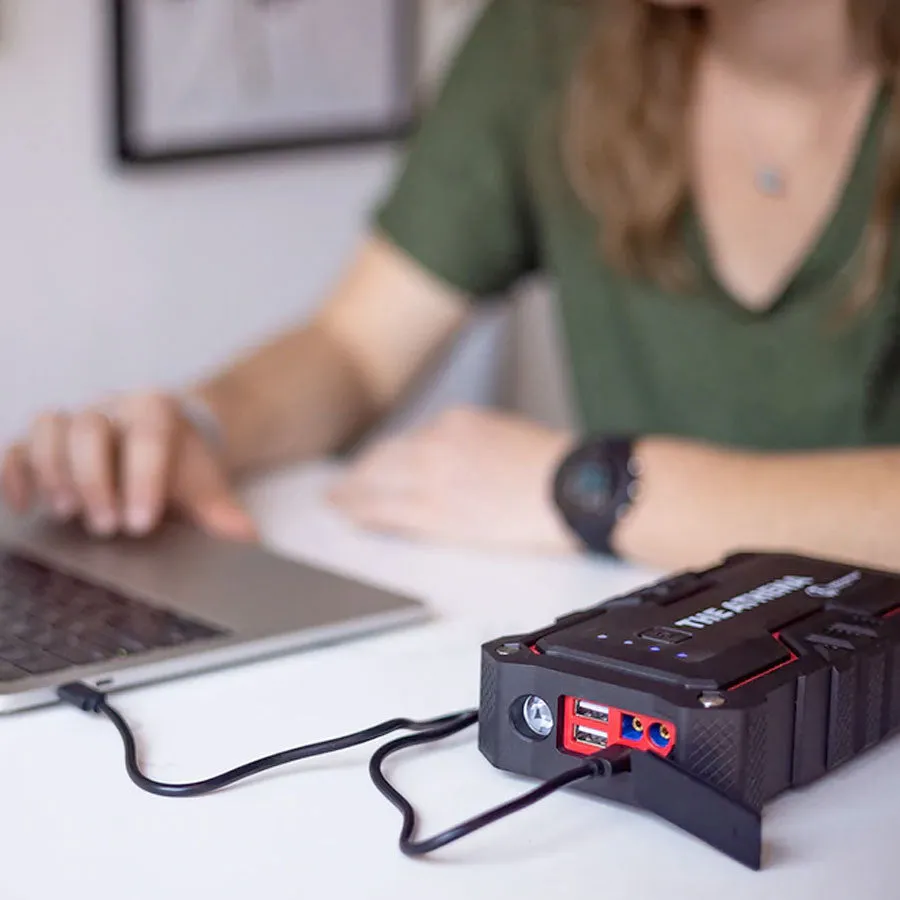 The Athena Portable Jump Starter & USB Charger from Uncharted Supply Co