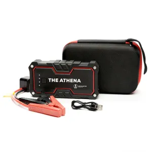 The Athena Portable Jump Starter & USB Charger from Uncharted Supply Co