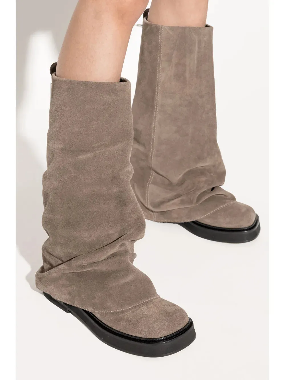 The Attico Robin combat boots