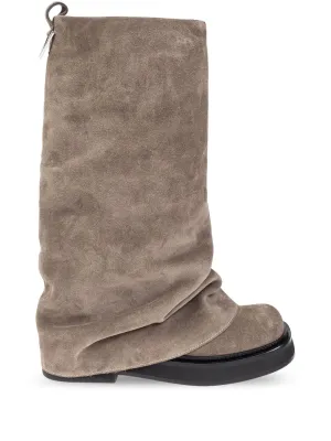 The Attico Robin combat boots